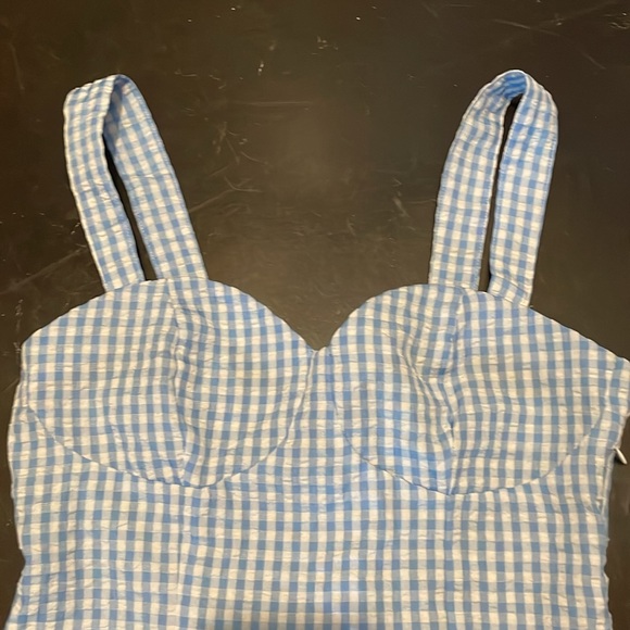 Gingham Summer Dress - Picture 3 of 6